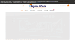 Desktop Screenshot of magazzinodellusato.com