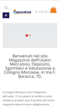 Mobile Screenshot of magazzinodellusato.com